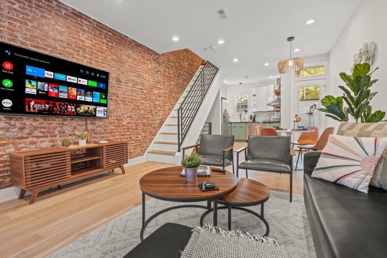 Kid-Friendly Fishtown Family Retreat With Game Room Philadelphia Dış mekan fotoğraf