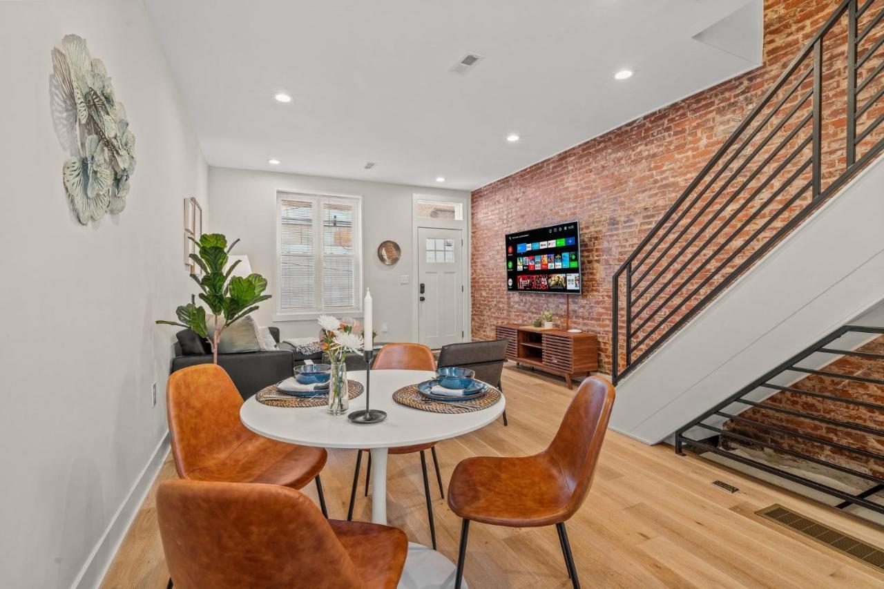 Kid-Friendly Fishtown Family Retreat With Game Room Philadelphia Dış mekan fotoğraf