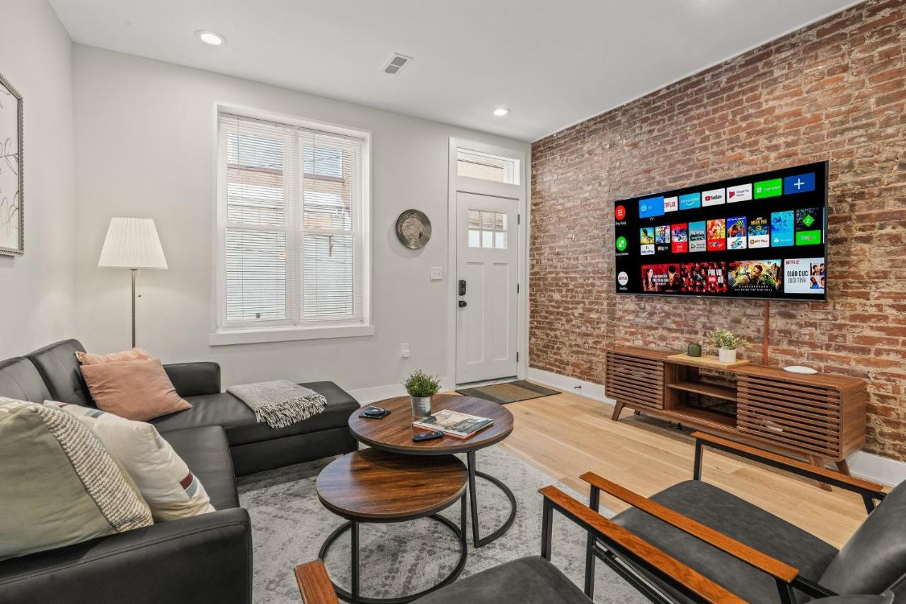 Kid-Friendly Fishtown Family Retreat With Game Room Philadelphia Dış mekan fotoğraf