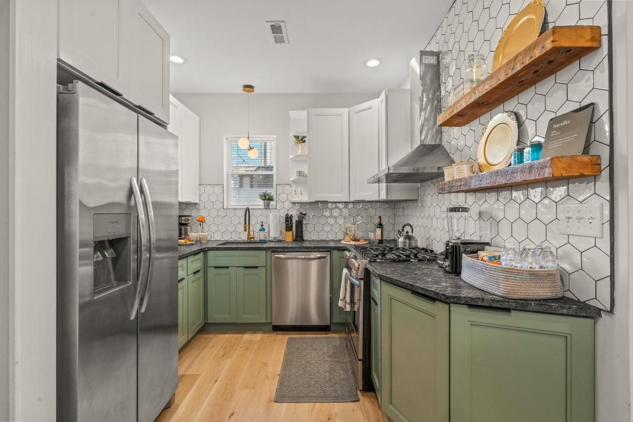 Kid-Friendly Fishtown Family Retreat With Game Room Philadelphia Dış mekan fotoğraf