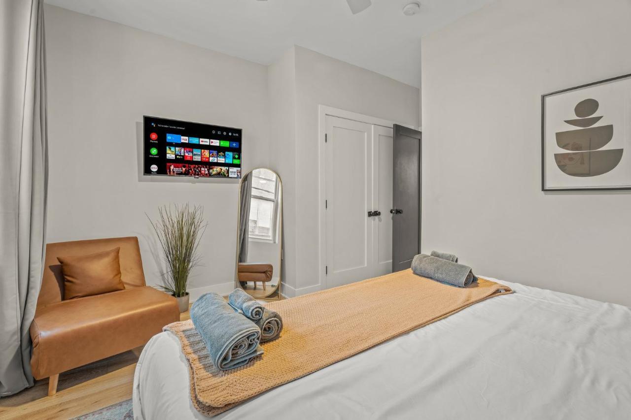 Kid-Friendly Fishtown Family Retreat With Game Room Philadelphia Dış mekan fotoğraf