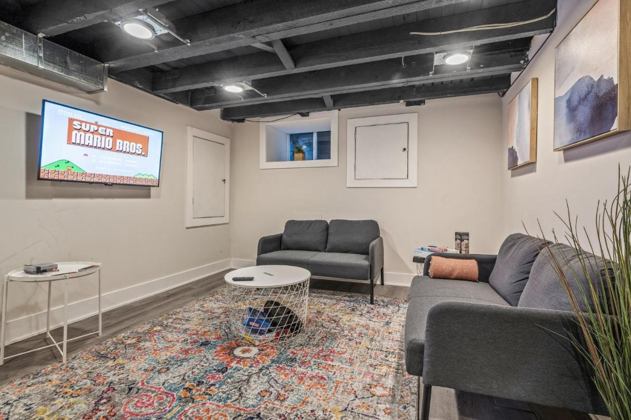 Kid-Friendly Fishtown Family Retreat With Game Room Philadelphia Dış mekan fotoğraf