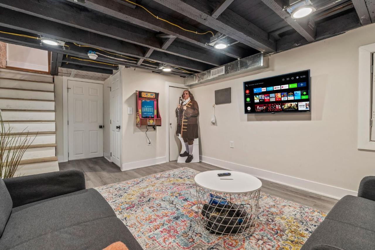 Kid-Friendly Fishtown Family Retreat With Game Room Philadelphia Dış mekan fotoğraf