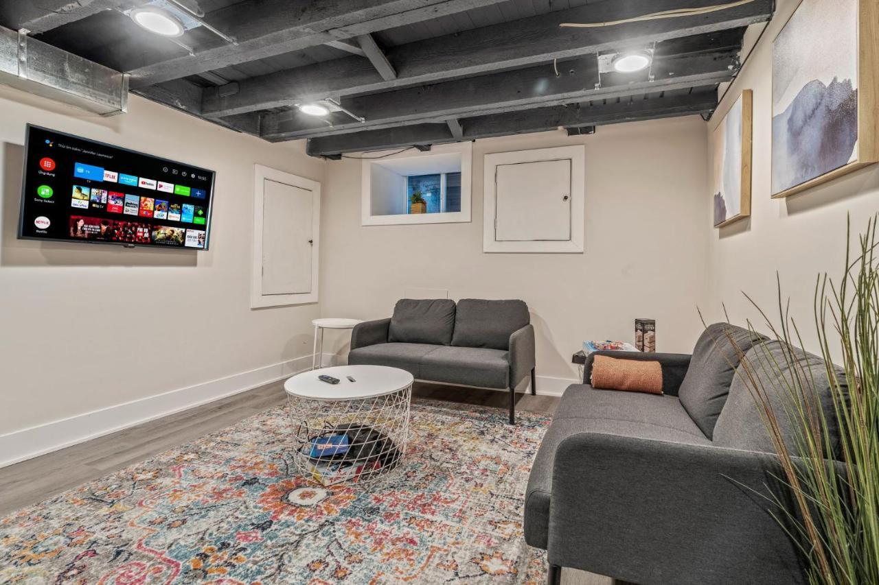 Kid-Friendly Fishtown Family Retreat With Game Room Philadelphia Dış mekan fotoğraf