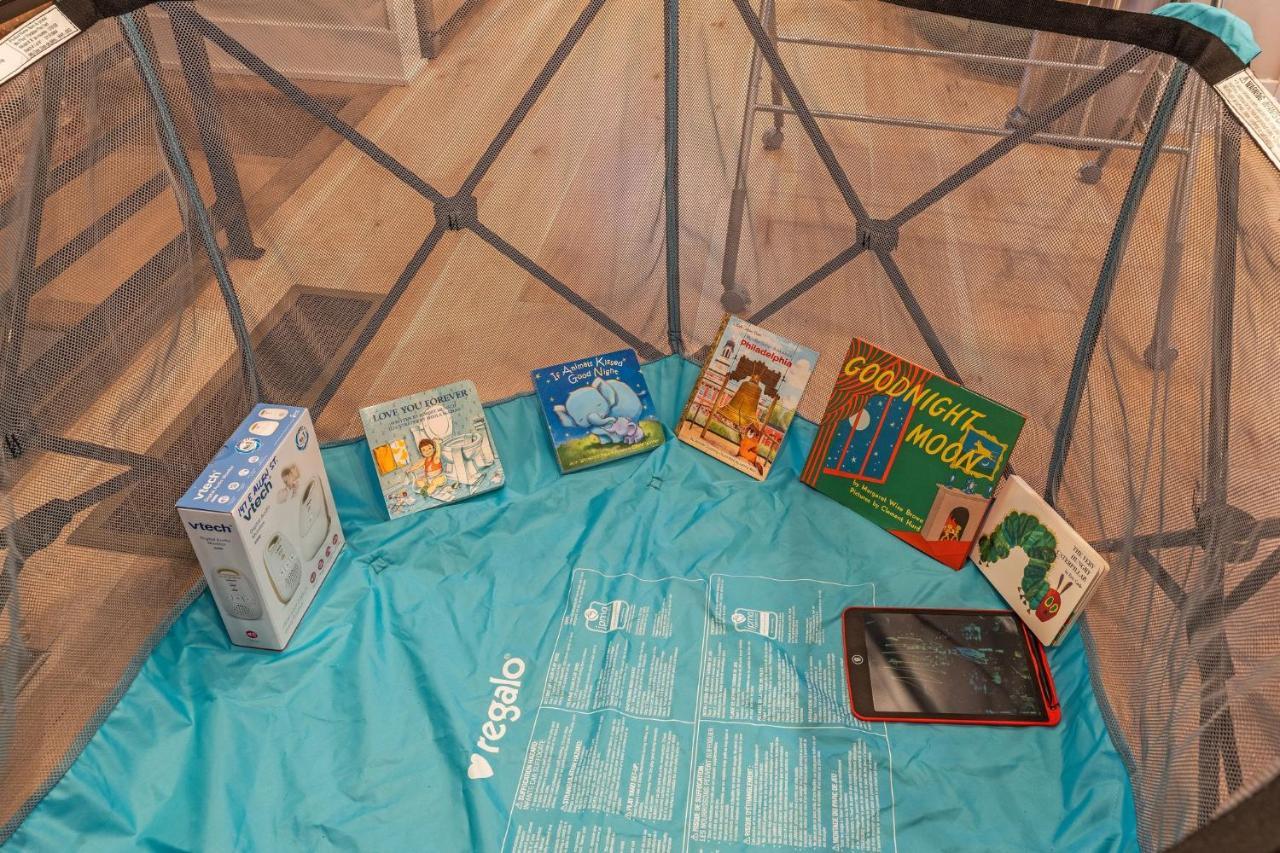 Kid-Friendly Fishtown Family Retreat With Game Room Philadelphia Dış mekan fotoğraf