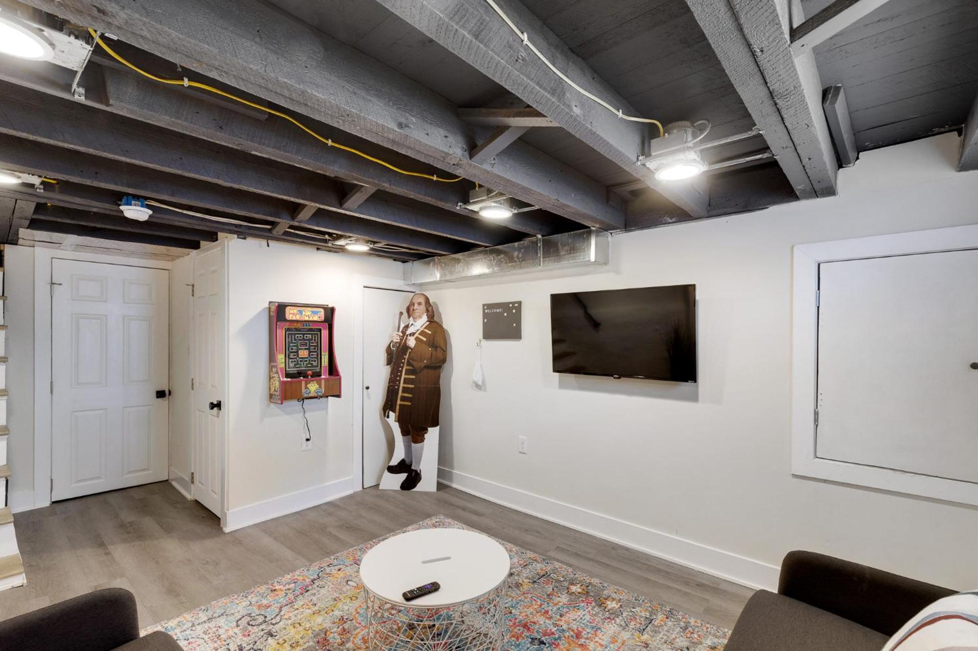 Kid-Friendly Fishtown Family Retreat With Game Room Philadelphia Dış mekan fotoğraf